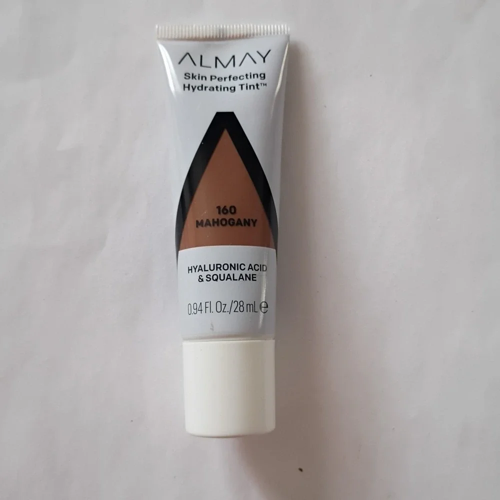 Lot of 7 Almay Skin Perfecting Hydrating Tint Liquid Foundation Mocha Mahogany‎